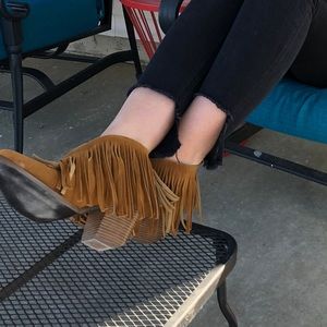 Fun ankle booties